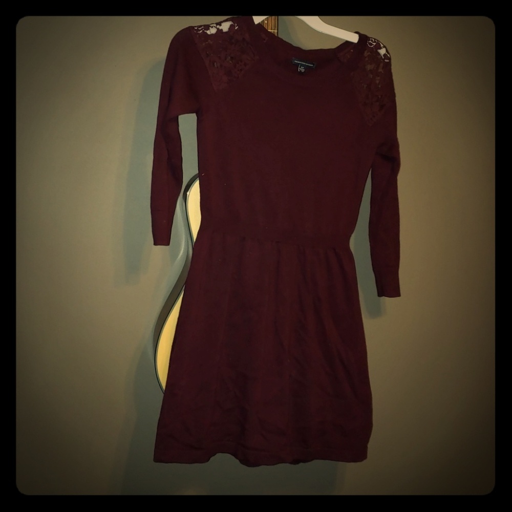 sweater dress